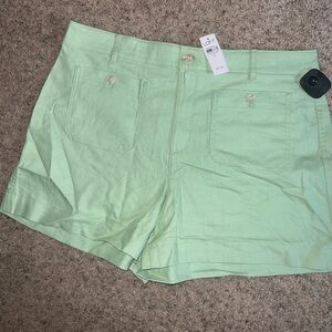 LOFT Mint Green Women's Bermudas